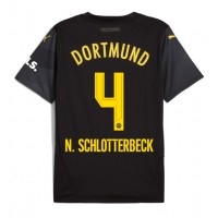 Borussia Dortmund Nico Schlotterbeck #4 Udebanetrøje 2024-25 Kortærmet